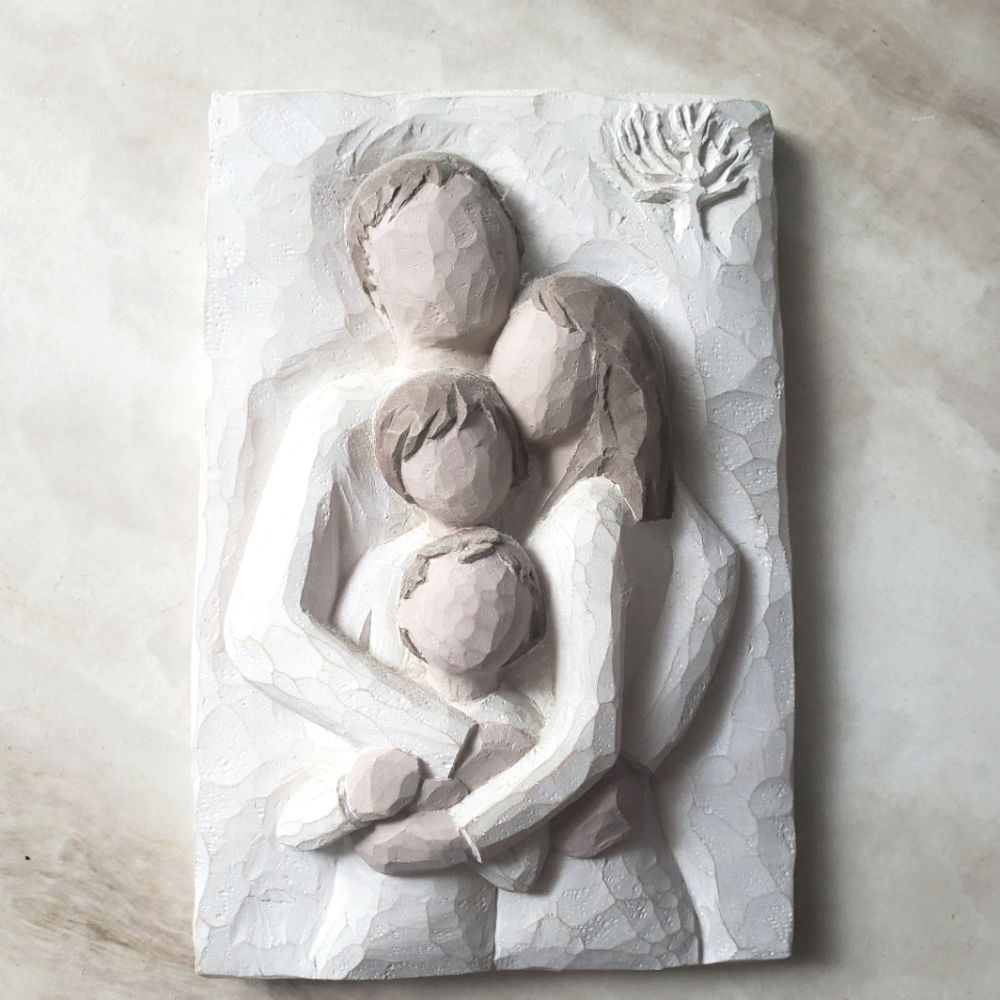 Willow Tree family wall plaque